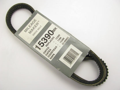 Mileage Maker 15390MK Accessory Drive Belt - 0.44'' X 39.00'' - 36 Degree