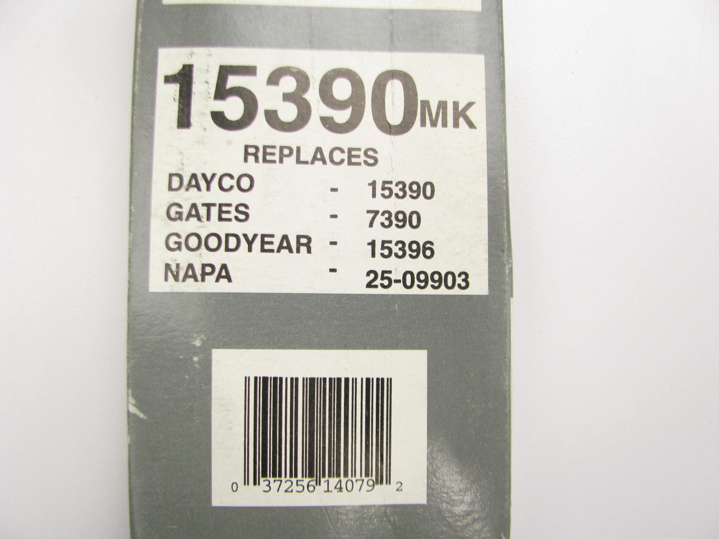 Mileage Maker 15390MK Accessory Drive Belt - 0.44'' X 39.00'' - 36 Degree