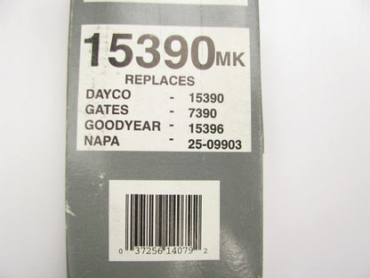 Mileage Maker 15390MK Accessory Drive Belt - 0.44'' X 39.00'' - 36 Degree