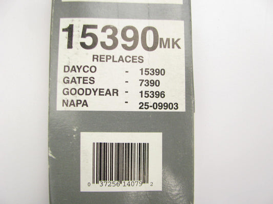 Mileage Maker 15390MK Accessory Drive Belt - 0.44'' X 39.00'' - 36 Degree