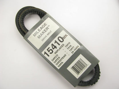 Mileage Maker 15410MK Accessory Drive Belt - 0.44'' X 41.00'' - 36 Degree