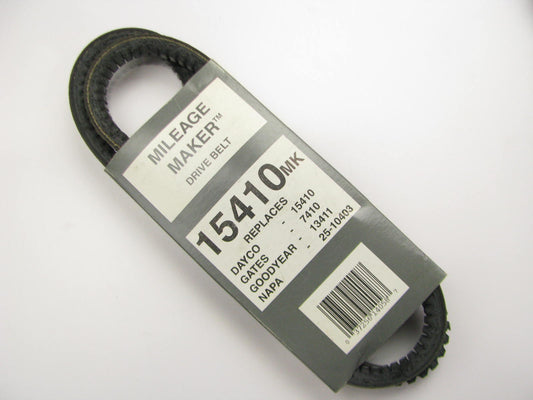 Mileage Maker 15410MK Accessory Drive Belt - 0.44'' X 41.00'' - 36 Degree