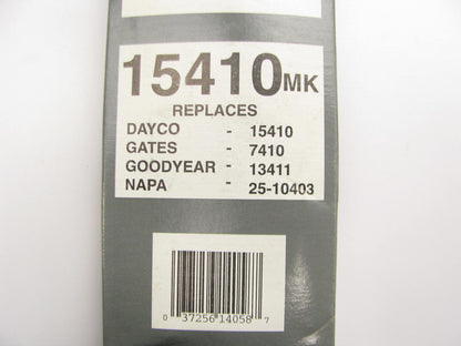 Mileage Maker 15410MK Accessory Drive Belt - 0.44'' X 41.00'' - 36 Degree