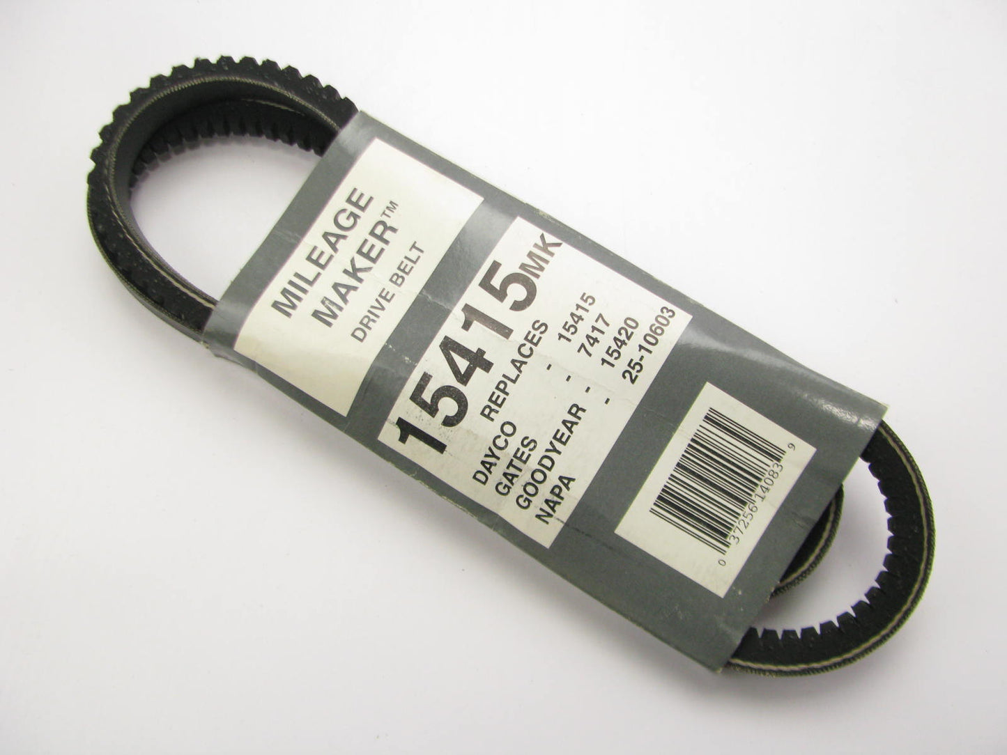 Mileage Maker 15415MK Accessory Drive Belt - 0.44'' X 41.50'' - 36 Degree
