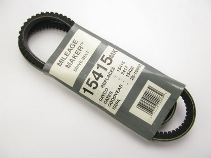 Mileage Maker 15415MK Accessory Drive Belt - 0.44'' X 41.50'' - 36 Degree