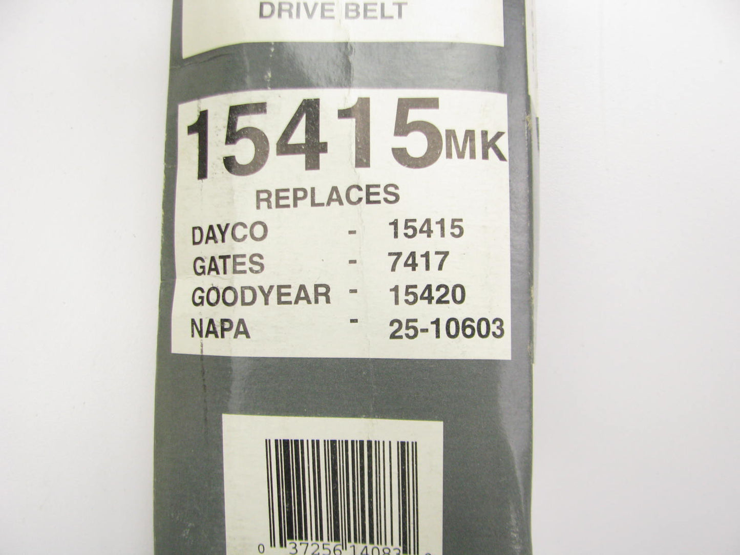 Mileage Maker 15415MK Accessory Drive Belt - 0.44'' X 41.50'' - 36 Degree
