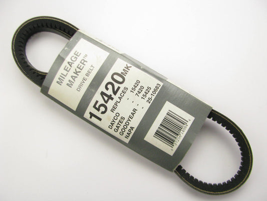 Mileage Maker 15420MK Accessory Drive Belt - 0.44'' X 42.00'' - 36 Degree
