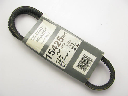 Mileage Maker 15425MK Accessory Drive Belt - 0.44'' X 42.50'' - 36 Degree