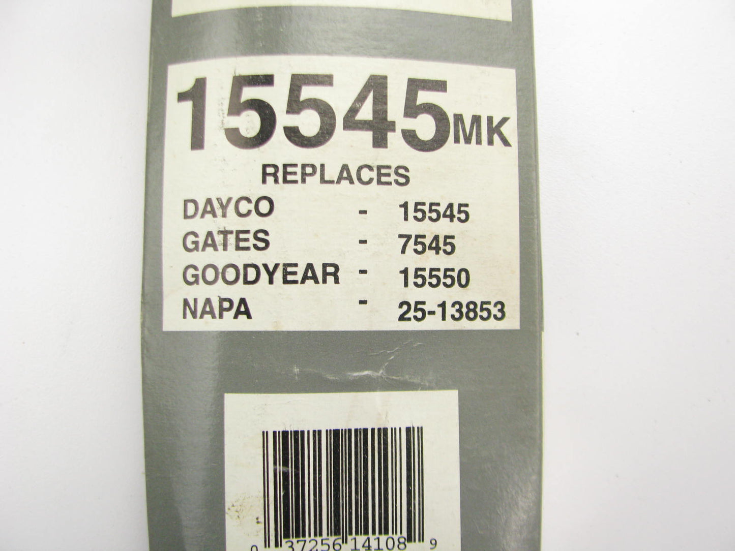 Mileage Maker 15545MK Accessory Drive Belt - 0.44'' X 54.50'' - 36 Degree