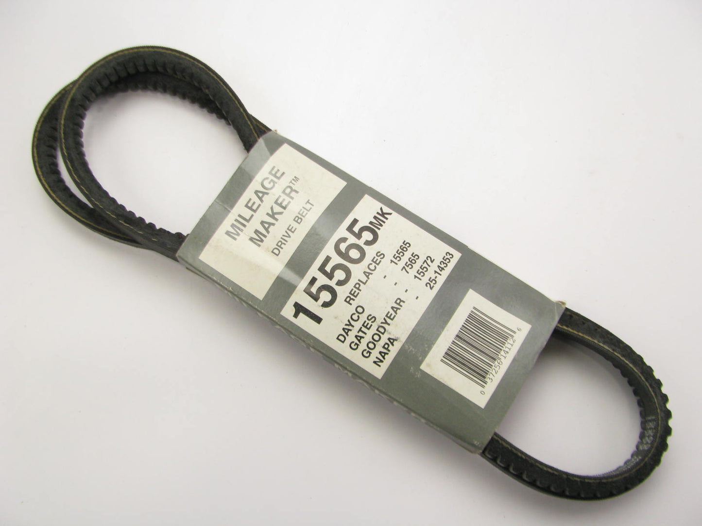 Mileage Maker 15565MK Accessory Drive Belt - 0.44'' X 56.50'' - 36 Degree
