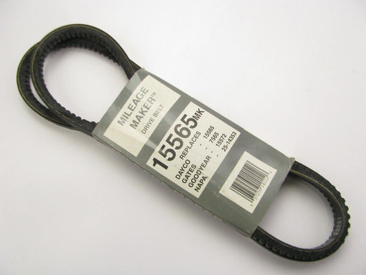 Mileage Maker 15565MK Accessory Drive Belt - 0.44'' X 56.50'' - 36 Degree