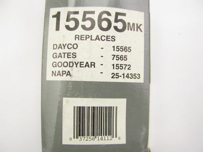 Mileage Maker 15565MK Accessory Drive Belt - 0.44'' X 56.50'' - 36 Degree
