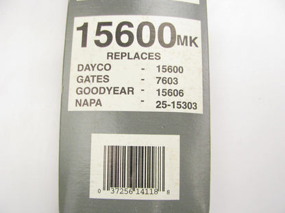 Mileage Maker 15600MK Accessory Drive Belt - 0.44'' X 60.00'' - 36 Degree