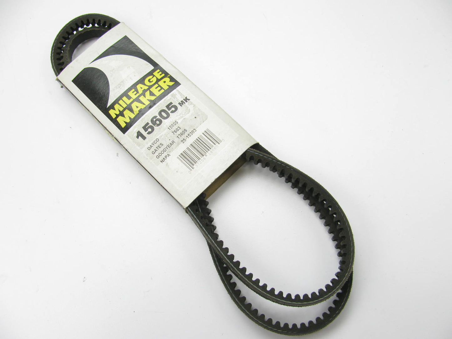 Mileage Maker 15605 Accessory Drive Belt - 0.44'' X 60.50'' - 36 Degree