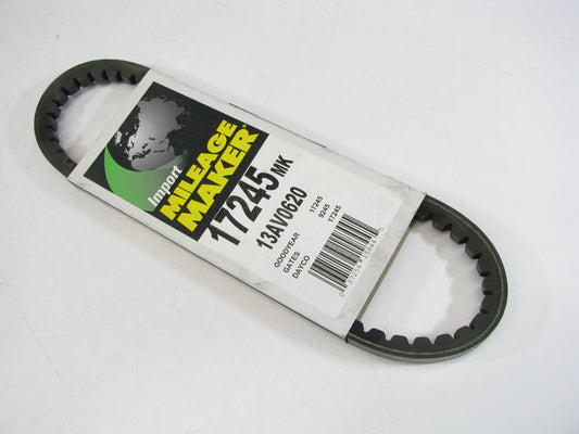 Mileage Maker 17245 Accessory Drive Belt - 0.53'' X 24.50'' - 36 Degree