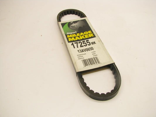 Mileage Maker 17255MK Accessory Drive Belt - 0.53'' X 25.50'' - 36 Degree