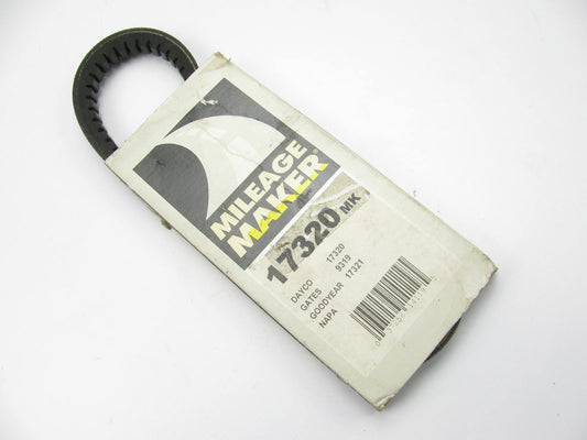 Mileage Maker 17320 Accessory Drive Belt - 0.53'' X 32.00'' - 36 Degree
