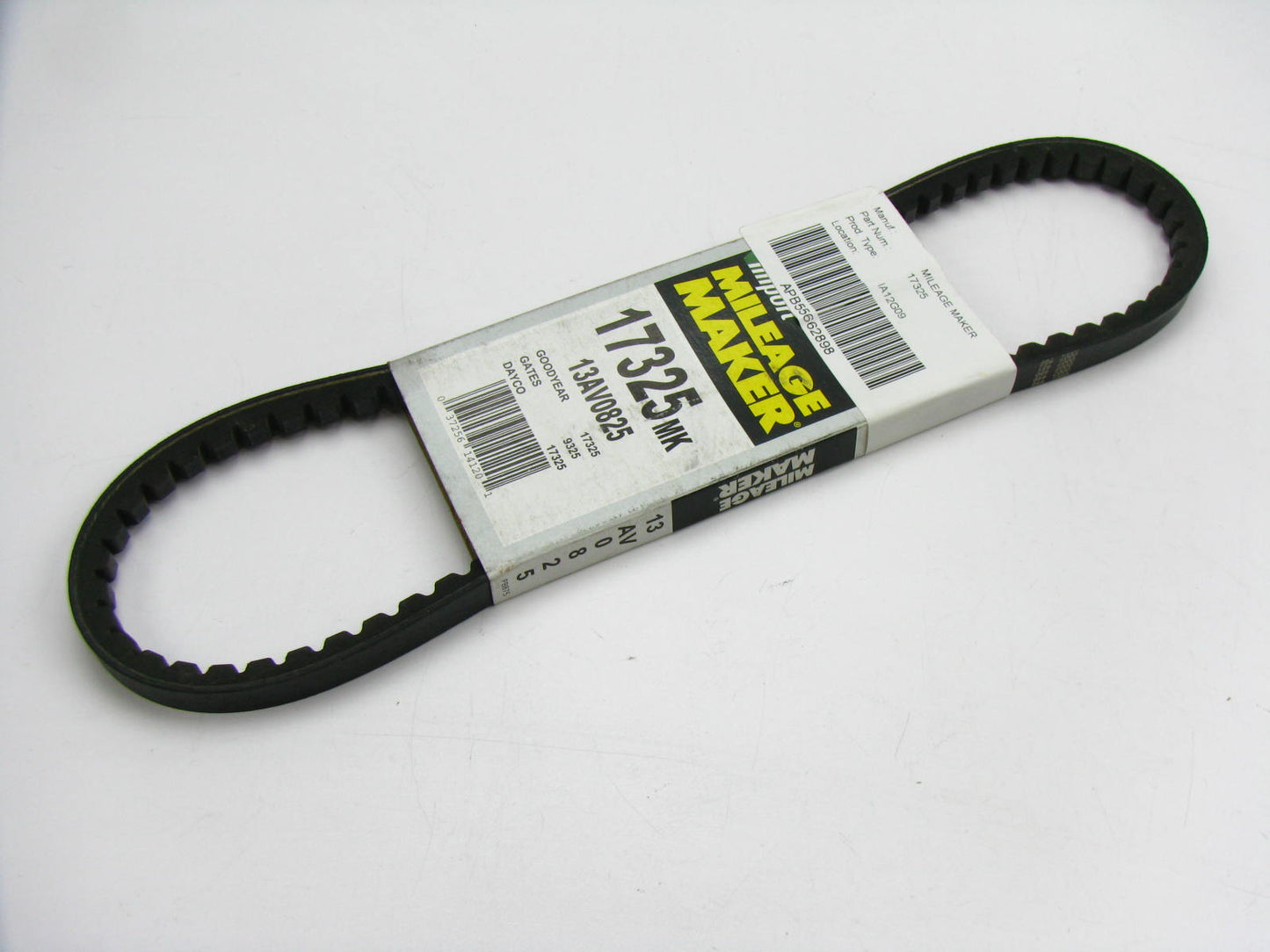 Mileage Maker 17325MK Accessory Drive Belt - 0.53'' X 32.50'' - 36 Degree