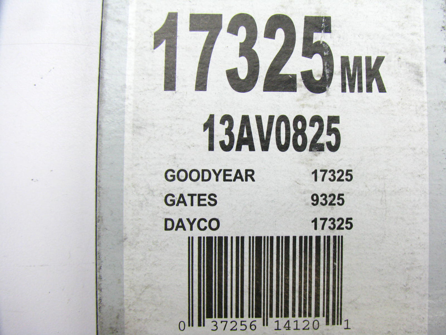 Mileage Maker 17325MK Accessory Drive Belt - 0.53'' X 32.50'' - 36 Degree