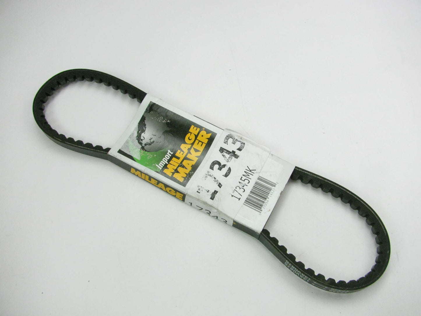 Mileage Maker 17345MK Accessory Drive Belt - 0.53'' X 34.75'' - 36 Degree
