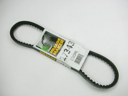 Mileage Maker 17345MK Accessory Drive Belt - 0.53'' X 34.75'' - 36 Degree