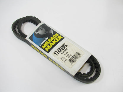 Mileage Maker 17485MK Accessory Drive Belt - 1/2'' X 48.50'' - 36 Degree