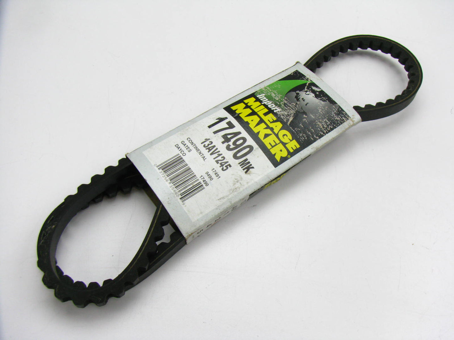 Mileage Maker 17490MK Accessory Drive Belt - 0.53'' X 49.00'' - 36 Degree