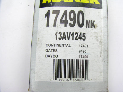 Mileage Maker 17490MK Accessory Drive Belt - 0.53'' X 49.00'' - 36 Degree