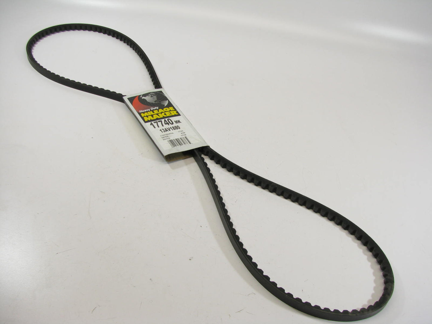 Mileage Maker 17740 Accessory Drive Belt - 0.53'' X 74'' - 36 Degree