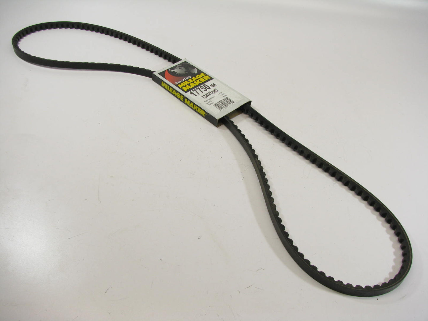 Mileage Maker 17750 Accessory Drive Belt - 0.53'' X 75.00'' - 36 Degree