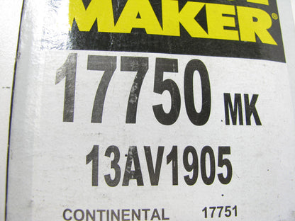 Mileage Maker 17750 Accessory Drive Belt - 0.53'' X 75.00'' - 36 Degree