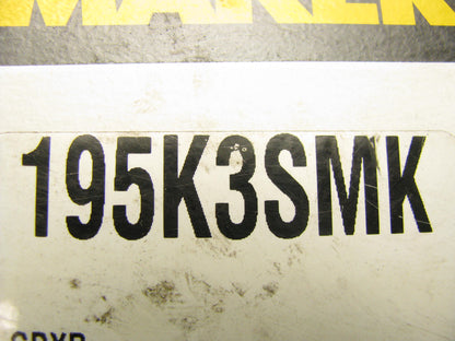 Mileage Maker 195K3SMK Serpentine Belt - 0.42'' X 19.87'' - 3 Ribs