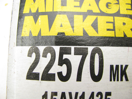 Mileage Maker 22570 Accessory Drive Belt - 0.69'' X 57''