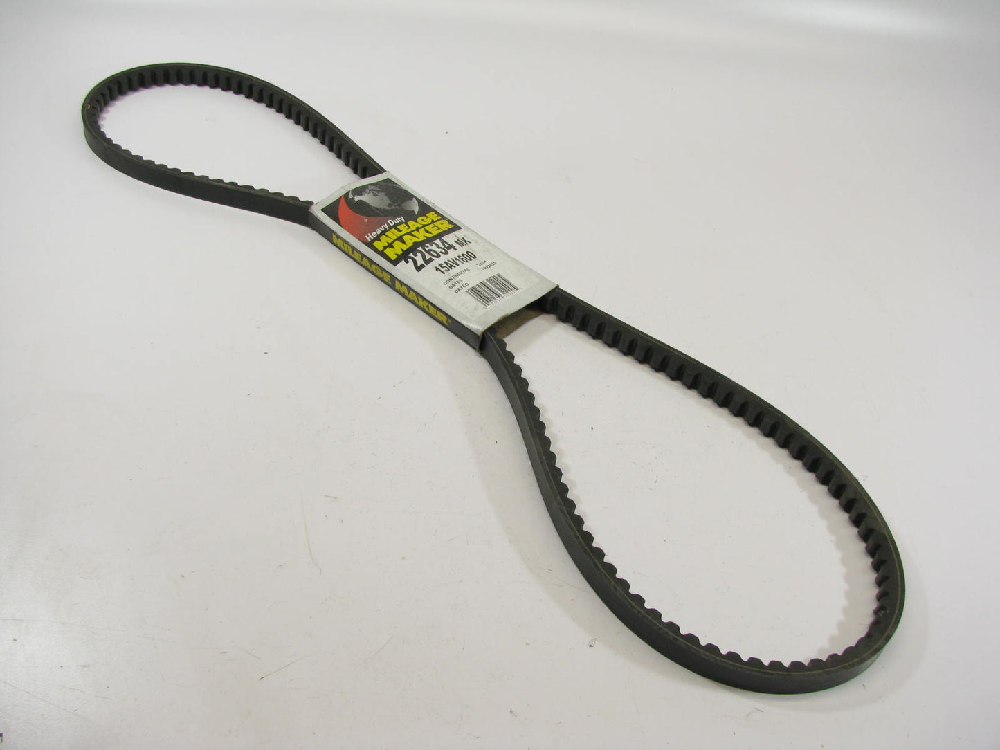 Mileage Maker 22634 Accessory Drive Belt - 0.69'' X 63.25'' - 38 Degree