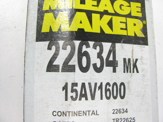 Mileage Maker 22634 Accessory Drive Belt - 0.69'' X 63.25'' - 38 Degree