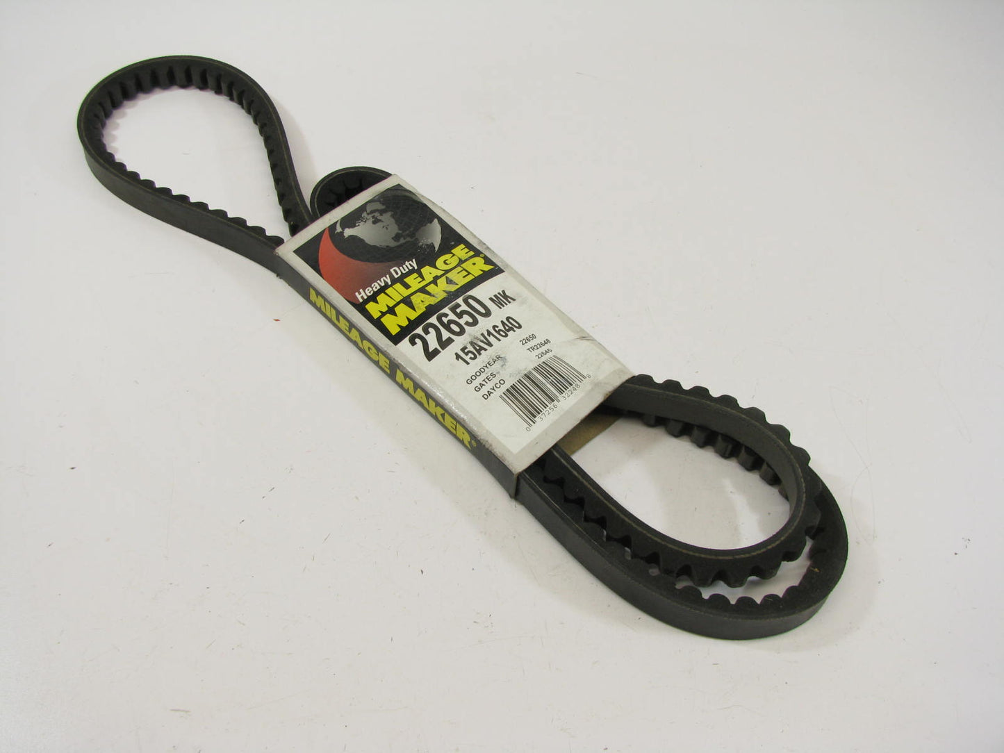 Mileage Maker 22650 Accessory Drive Belt - 0.69'' X 65.00'' - 38 Degree