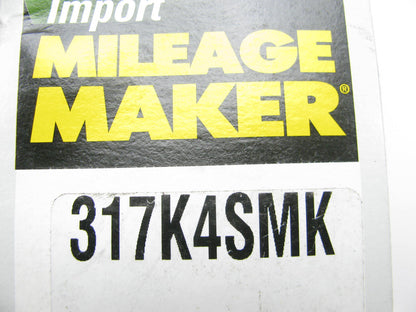 Mileage Maker 317K4SMK Stretch Serpentine Belt - 0.56'' X 32.25'' - 4 Ribs