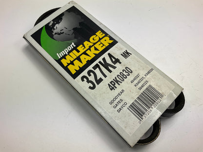 Mileage Maker 327K4MK Serpentine Belt
