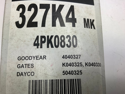 Mileage Maker 327K4MK Serpentine Belt