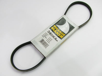 Mileage Maker 340K4MK Serpentine Belt