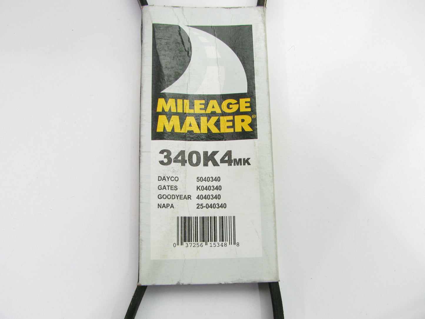 Mileage Maker 340K4MK Serpentine Belt