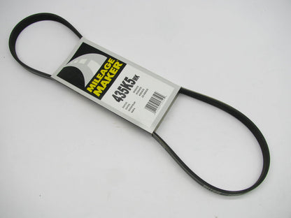 Mileage Maker 435K5MK Serpentine Belt - 0.69'' X 44.00'' - 5 Ribs