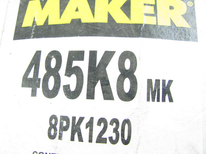 Mileage Maker 485K8MK Serpentine Belt