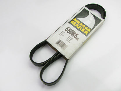Mileage Maker 560K6MK Serpentine Belt