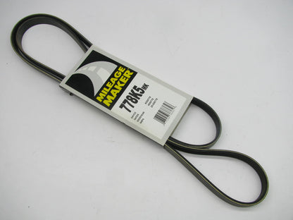 Mileage Maker 778K5MK Serpentine Belt - 0.69'' X 78.50'' - 5 Ribs