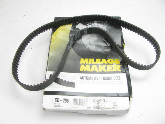 Mileage Maker CD-296 Engine Timing Belt For 1998-2015 Volkswagen 2.0L-L4