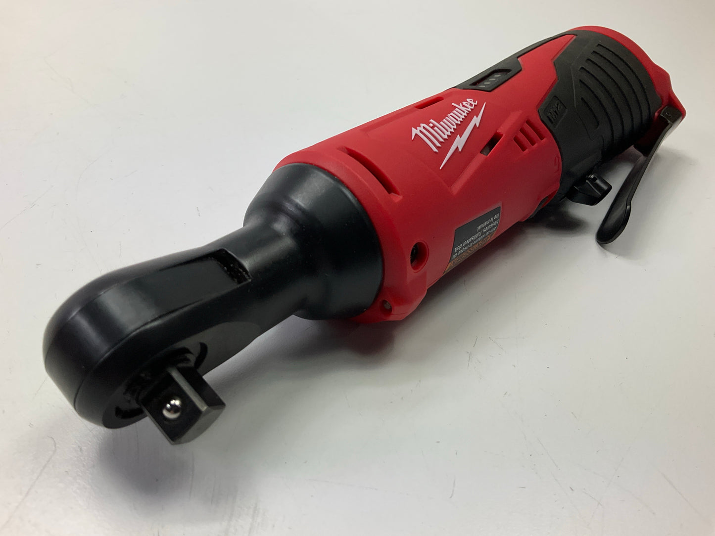 Milwaukee 2457-20 M12 Cordless 3/8'' Lithium-Ion Ratchet (Bare Tool)