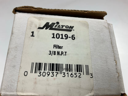 Milton 1019-6 Micro Filter 3/8'' NPT Site Glass Metal Bowl Air Compressor Filter