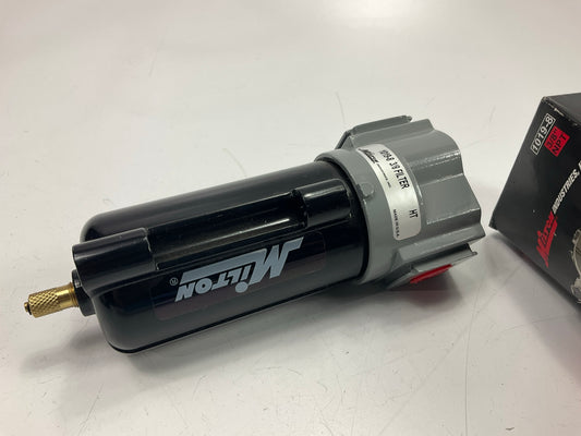 Milton 1019-8 3/8'' NPT Metal FRL Filter