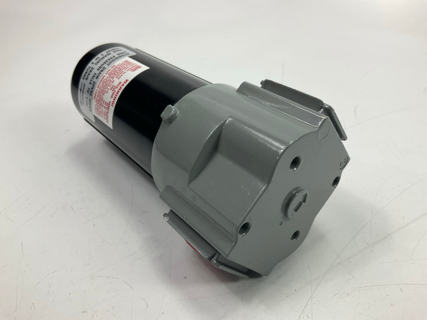 Milton 1019-8 3/8'' NPT Metal FRL Filter